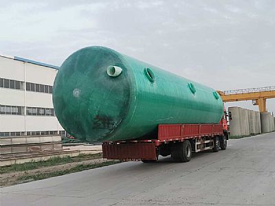 纏繞型玻璃鋼化糞池